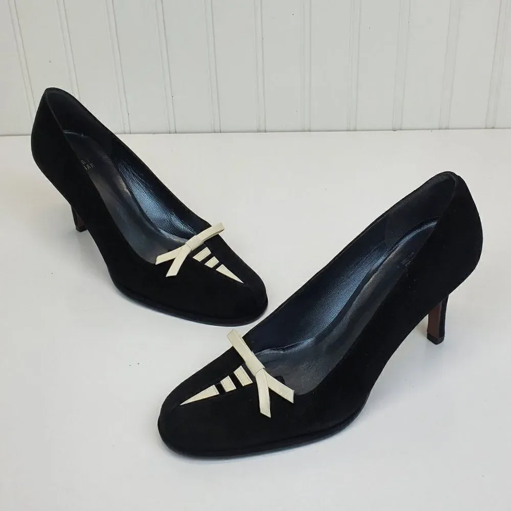 Stuart Weitzman Leather Suede Pumps SH-005